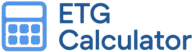 ETG Calculator USA